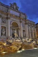 Trevi at Night�